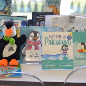 Zajęcia dla dzieci w Klubie Małego Czytelnika "Pingwiny"